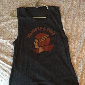 Mumford & Sons Tank